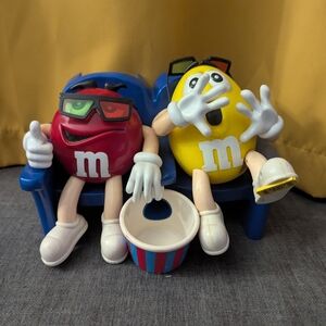 M&M's Red and Yellow Character Toy Set